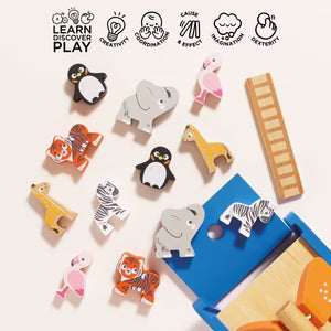 LE TOY VAN Noah's Ark & Animals Shape Sorter - Persnickety Shop