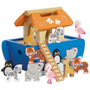 LE TOY VAN Noah's Ark & Animals Shape Sorter - Persnickety Shop