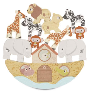 LE TOY VAN Noah's Balancing Ark Animal Stacker - Persnickety Shop