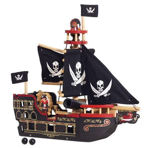 LE TOY VAN Barbarossa Pirate Ship - Persnickety Shop