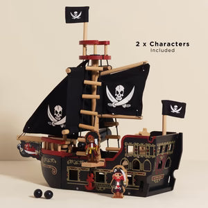 LE TOY VAN Barbarossa Pirate Ship - Persnickety Shop