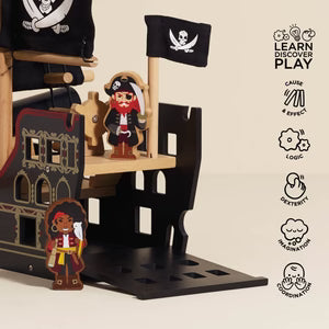 LE TOY VAN Barbarossa Pirate Ship - Persnickety Shop