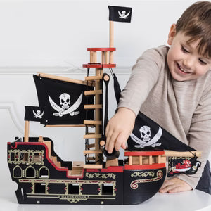 LE TOY VAN Barbarossa Pirate Ship - Persnickety Shop