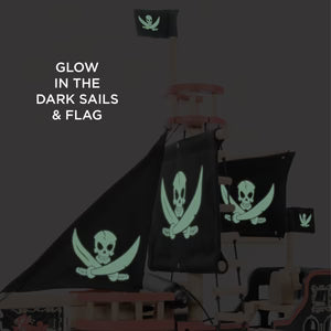 LE TOY VAN Barbarossa Pirate Ship - Persnickety Shop