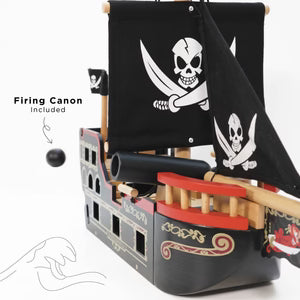 LE TOY VAN Barbarossa Pirate Ship - Persnickety Shop