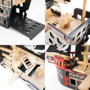 LE TOY VAN Barbarossa Pirate Ship - Persnickety Shop
