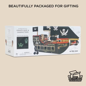 LE TOY VAN Barbarossa Pirate Ship - Persnickety Shop