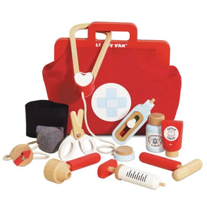 LE TOY VAN Vintage Doctor Roleplay Wooden Kit - Persnickety Shop
