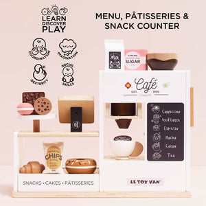 LE TOY VAN Barista Café Shop - Persnickety Shop