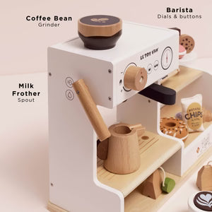 LE TOY VAN Barista Café Shop - Persnickety Shop