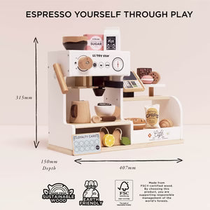LE TOY VAN Barista Café Shop - Persnickety Shop