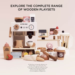 LE TOY VAN Barista Café Shop - Persnickety Shop