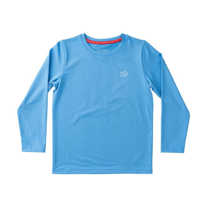 PRE ORDER PRODOH Kid's Pro Performance Long Sleeve T-shirt Marina Blue - Persnickety Shop