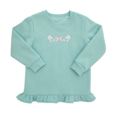 Itsy Bitsy Girls Teacups Ruffle Pullover