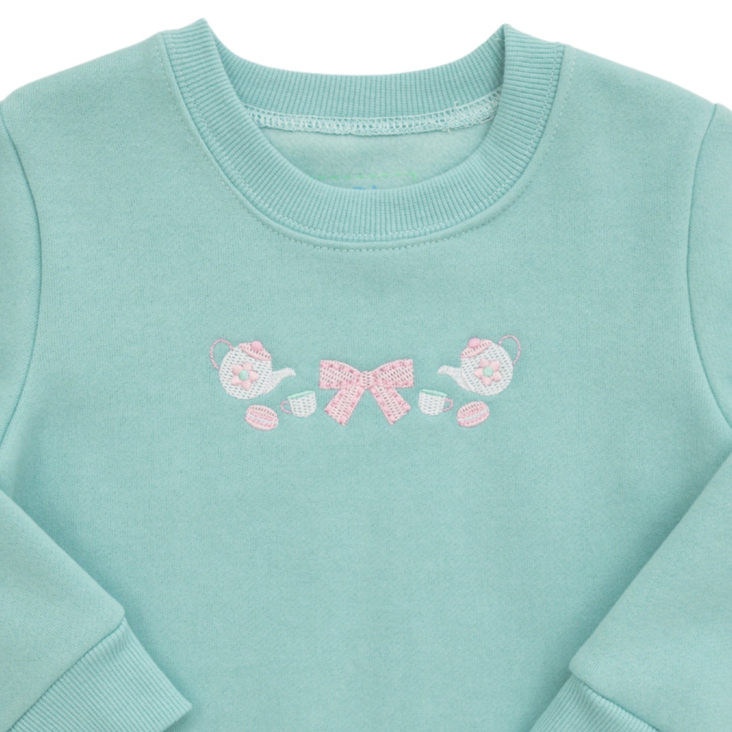 Itsy Bitsy Girls Teacups Ruffle Pullover