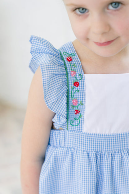 The Proper Peony | Bryar Bee Pinafore Dress - Persnickety Shop
