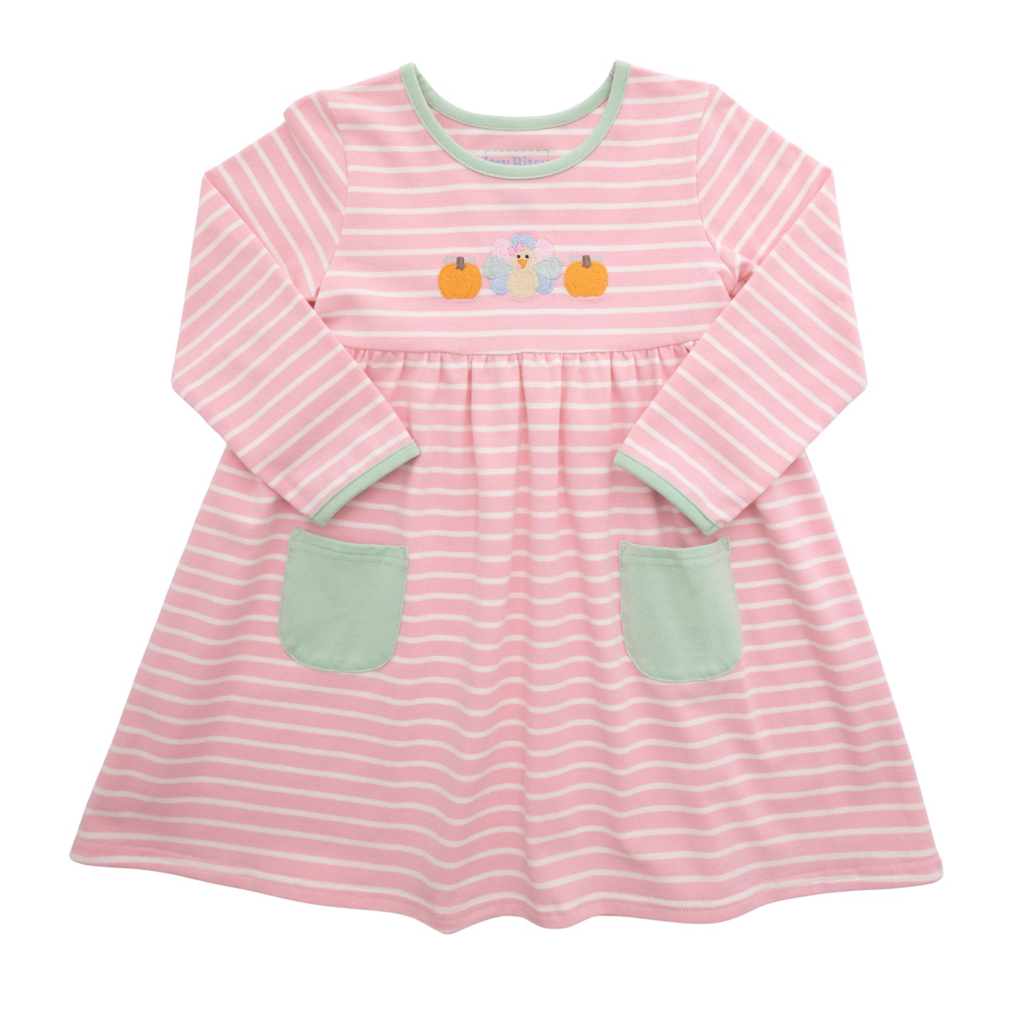 Itsy Bitsy Girls Turkey Dress