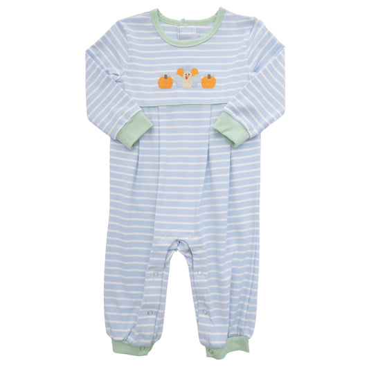 Itsy Bitsy Boys Turkey Romper
