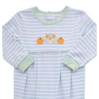Itsy Bitsy Boys Turkey Romper