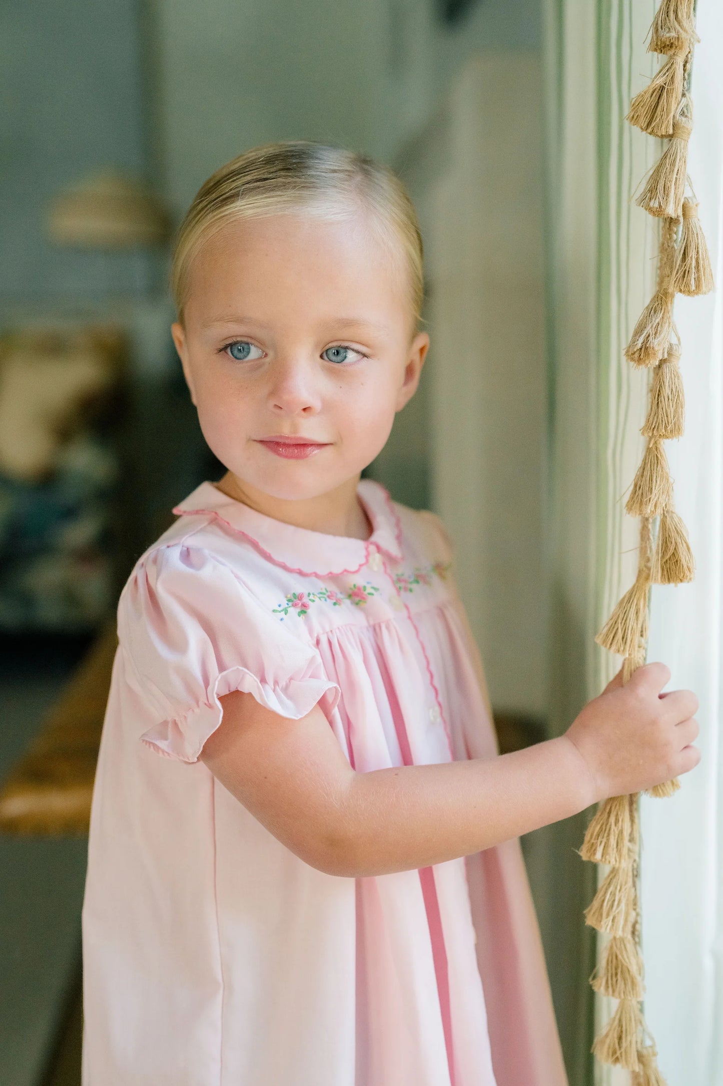 THE PROPER PEONY Begonia Ingrid Dress