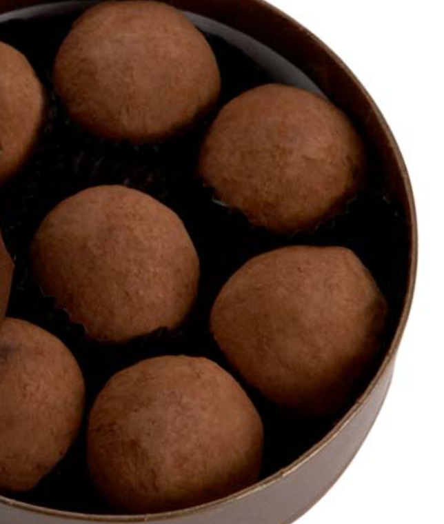 Louis Sherry 15-Piece Box of Champagne Truffle- Mary Maguire Ship Monticello - Persnickety Shop