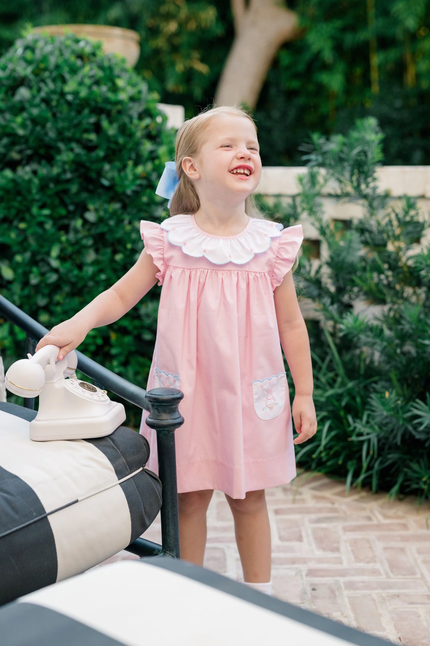 The Proper Peony | Clover Bunny Dress - Persnickety Shop