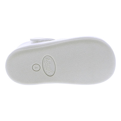 Footmates Becky White Microfiber
