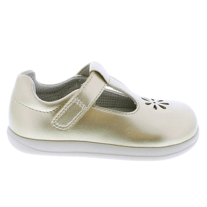 Footmates Becky Gold Microfiber