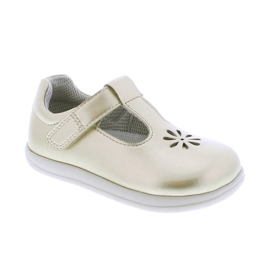 Footmates Becky Gold Microfiber