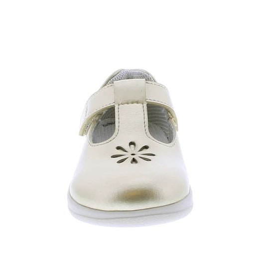 Footmates Becky Gold Microfiber
