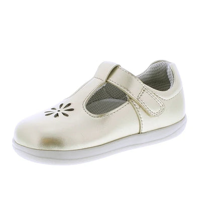 Footmates Becky Gold Microfiber