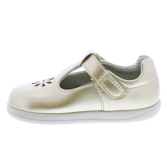 Footmates Becky Gold Microfiber