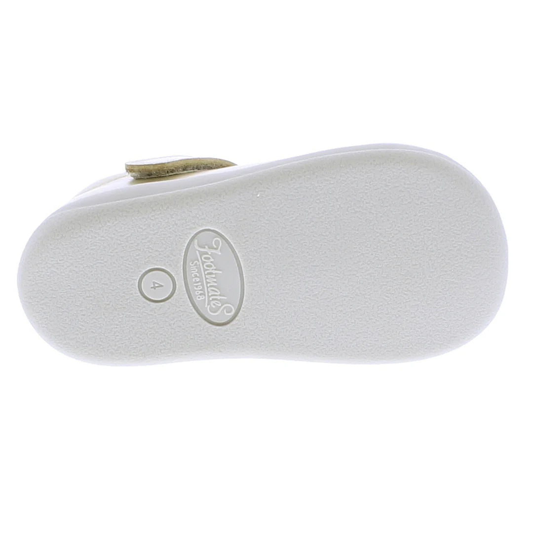 Footmates Becky Gold Microfiber