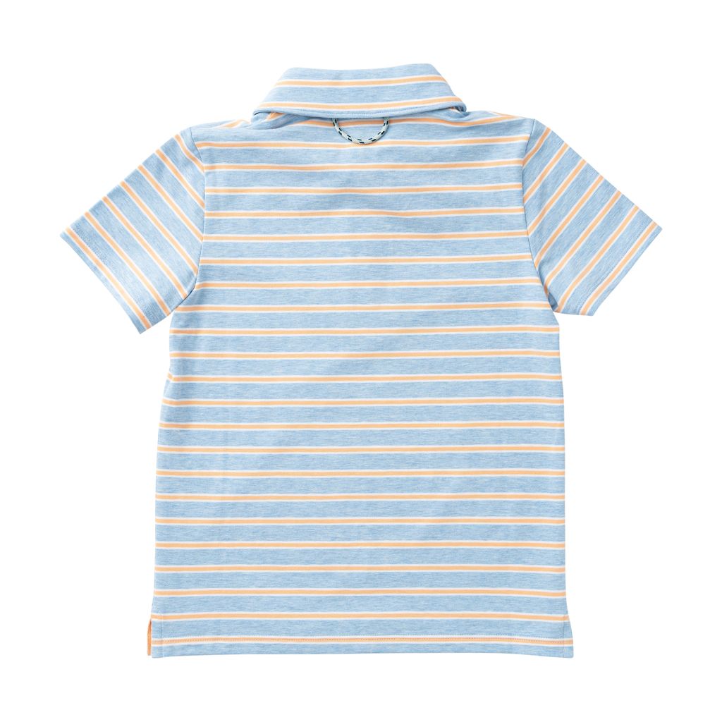 PRE ORDER PRODOH Boys' Short Sleeve Too Cool for School Polo - Persnickety Shop
