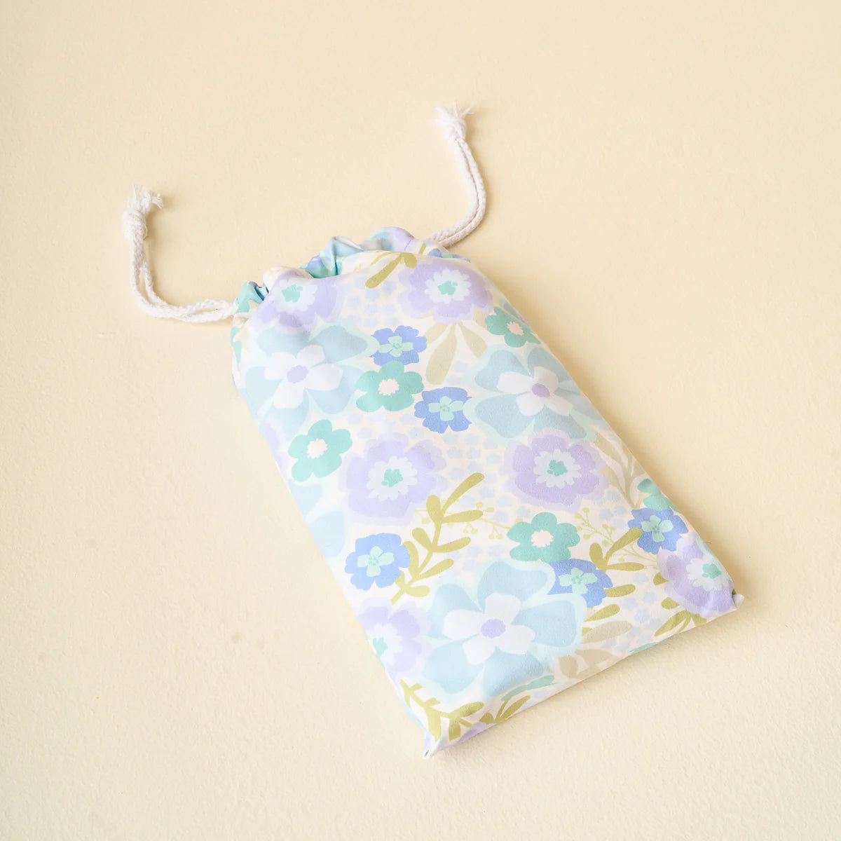 The Darling Effect - Beyond Blooms Blue Green XL Quick-Dry Beach Towel - Persnickety Shop
