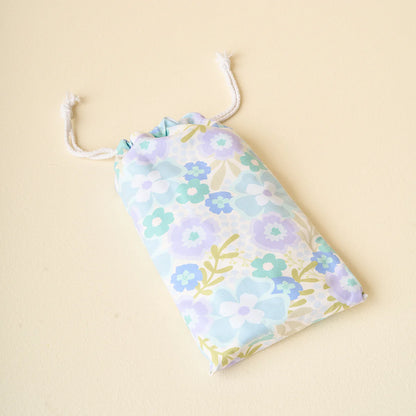 The Darling Effect - Beyond Blooms Blue Green XL Quick-Dry Beach Towel - Persnickety Shop