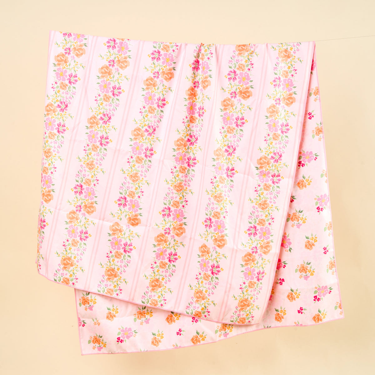 The Darling Effect - Petal Parade Pink XL Quick-Dry Beach Towel - Persnickety Shop
