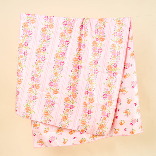 The Darling Effect - Petal Parade Pink XL Quick-Dry Beach Towel - Persnickety Shop