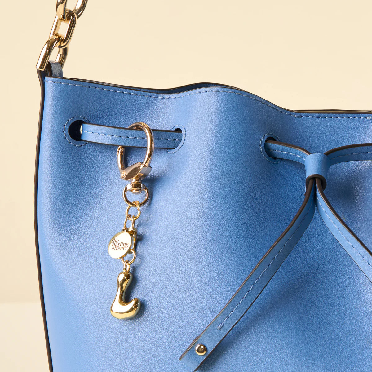 Bubble Letter Keychain Bag Charms - Persnickety Shop