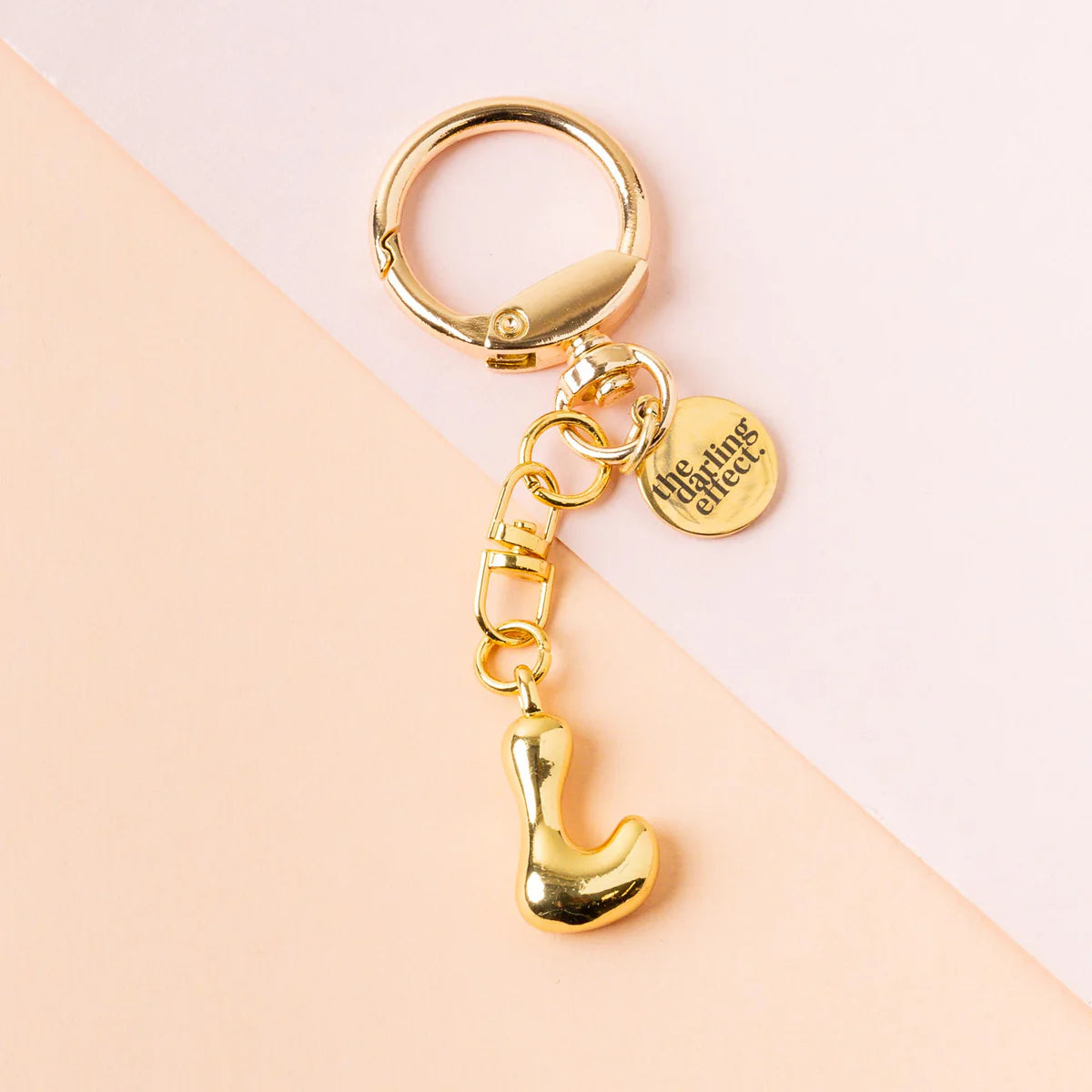 Bubble Letter Keychain Bag Charms – Persnickety Shop
