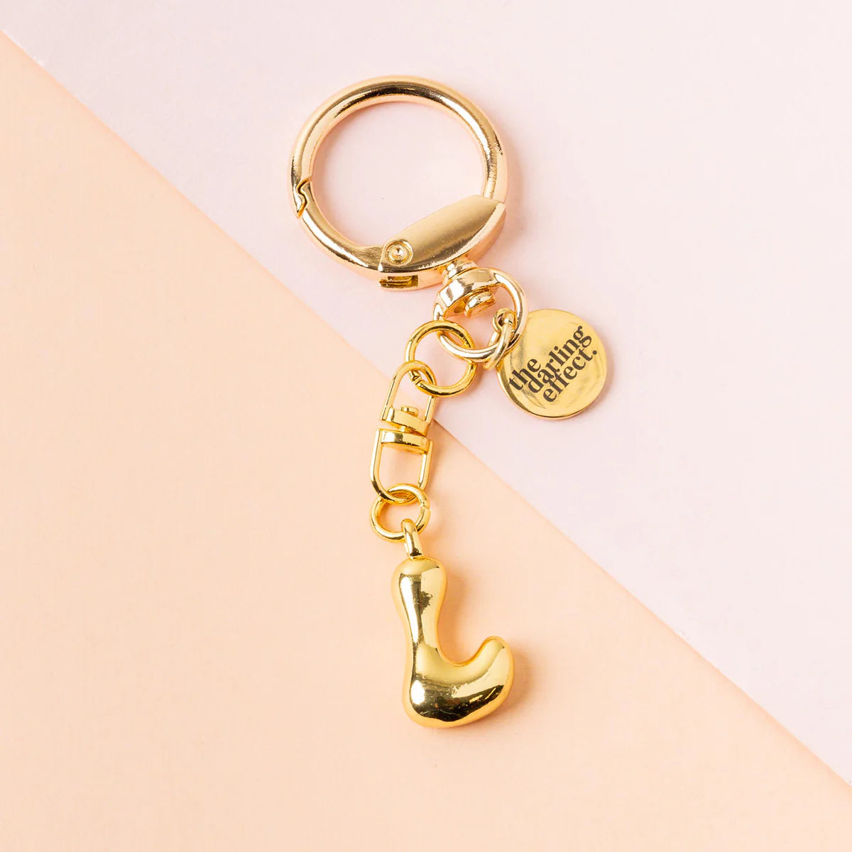 Bubble Letter Keychain Bag Charms - Persnickety Shop