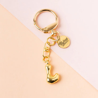Bubble Letter Keychain Bag Charms - Persnickety Shop
