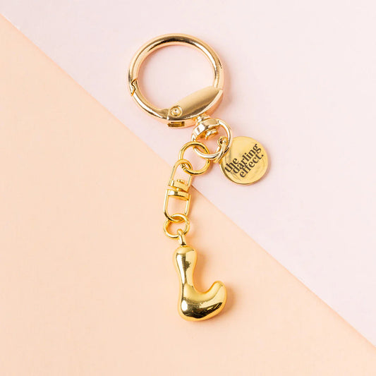 Bubble Letter Keychain Bag Charms - Persnickety Shop