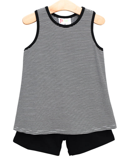 Gameday Dresses and Short Sets for Girls  by JellyBean Smock Candy - Persnickety Shop