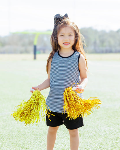 Gameday Dresses and Short Sets for Girls  by JellyBean Smock Candy - Persnickety Shop