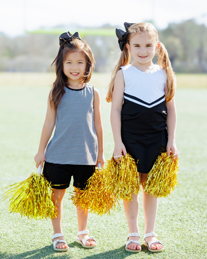 Gameday Dresses and Short Sets for Girls  by JellyBean Smock Candy - Persnickety Shop