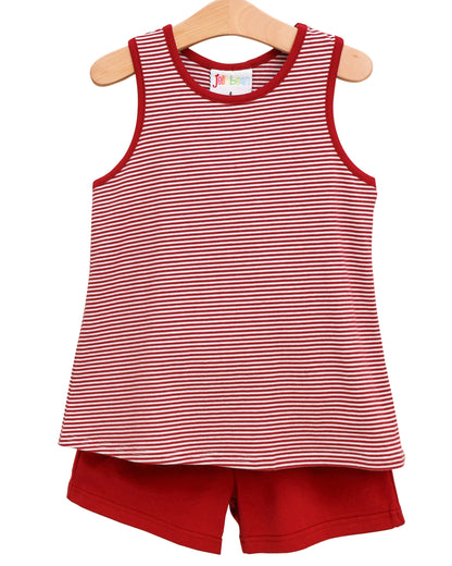 Gameday Dresses and Short Sets for Girls  by JellyBean Smock Candy - Persnickety Shop