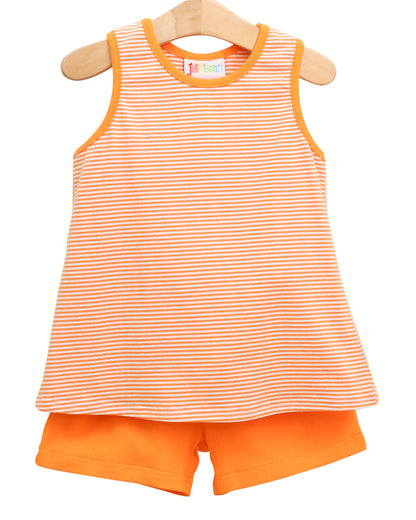Gameday Dresses and Short Sets for Girls  by JellyBean Smock Candy - Persnickety Shop