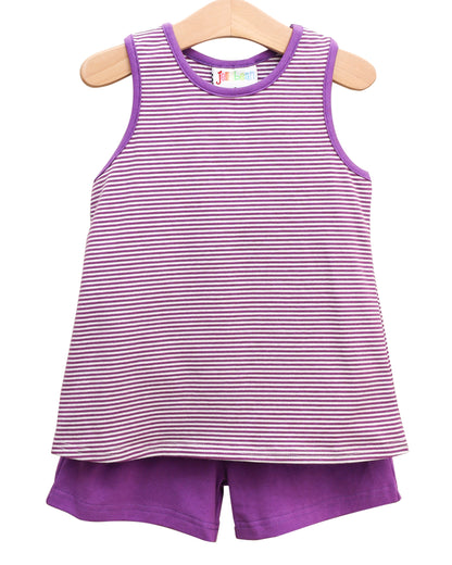 Gameday Dresses and Short Sets for Girls  by JellyBean Smock Candy - Persnickety Shop