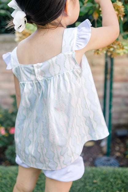 The Proper Peony Rosemary Bloomer Set